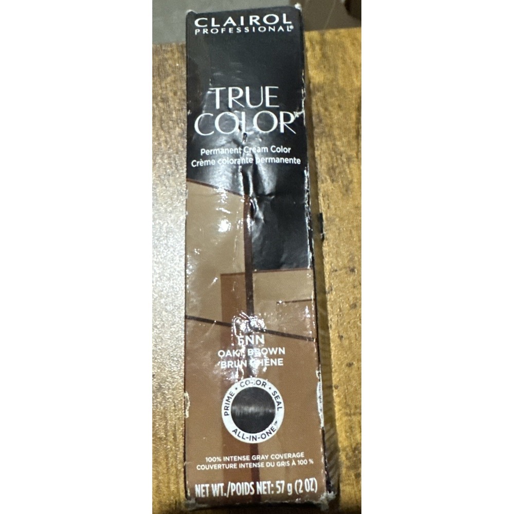 Clairol True Color Permanent Cream Color 2 oz 5N Chesnut